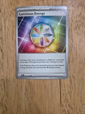 🔥 QTY 2 Luminous Energy Pokémon Special Energy Card